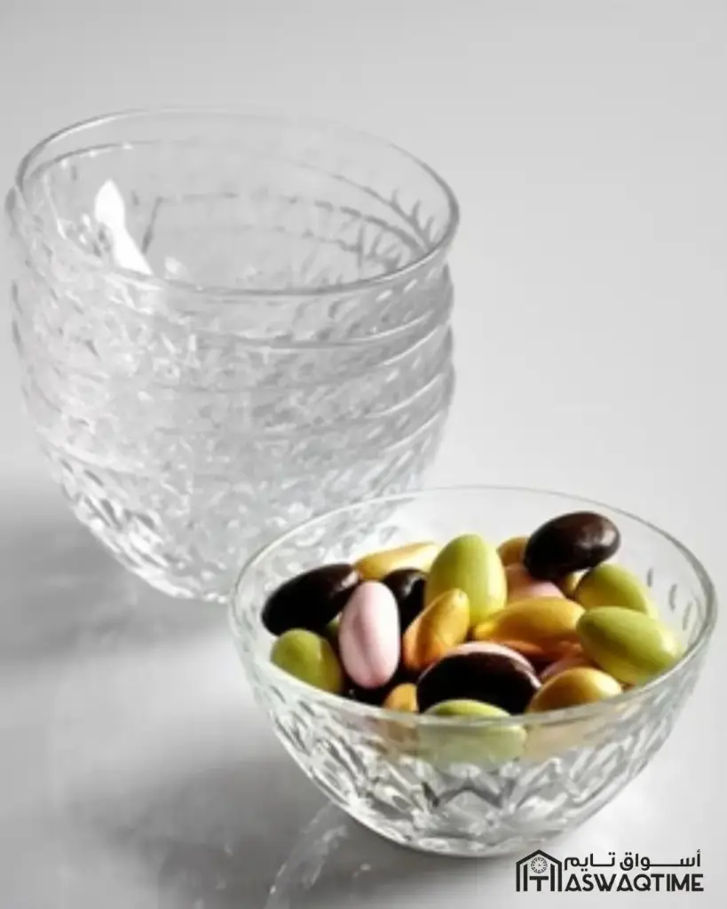 PASABAHCE INCI SNACK BOWL 190 ML 6PCS