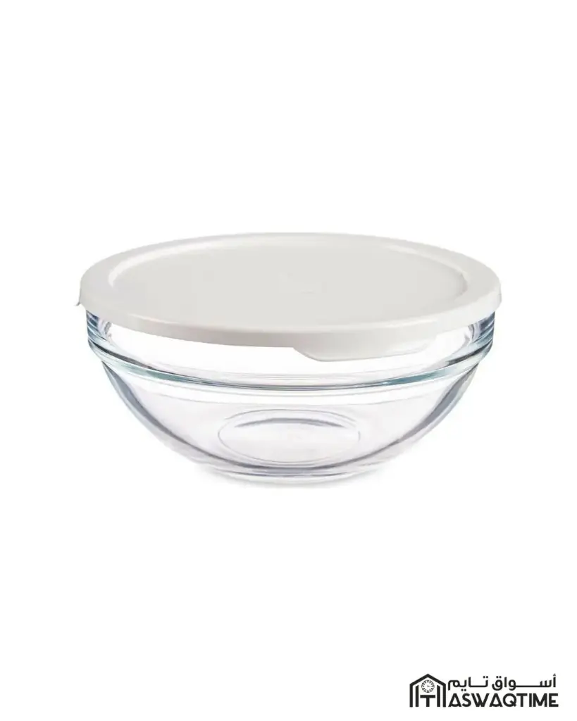 PASABAHCE CHEFS FOOD CONTAINER BOWL 595 ML 1PC