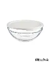 PASABAHCE CHEFS FOOD CONTAINER BOWL 595 ML 1PC