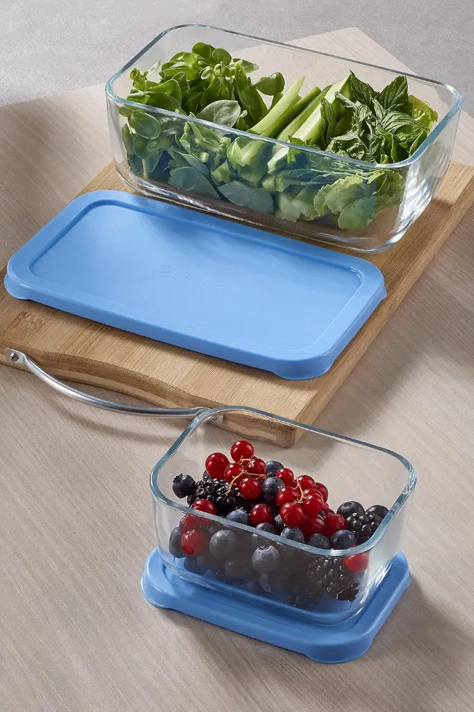 PASABAHCE SNOWBOX FOOD CONTAINER 1PCS 1200ML