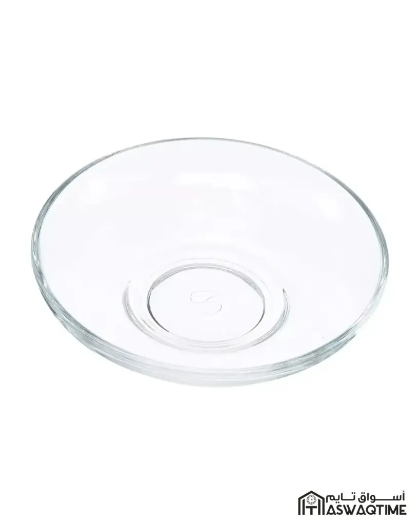 PASABAHCE SİMPLE TEA PLATE / SAUCER SET 6PCS Ø 102MM