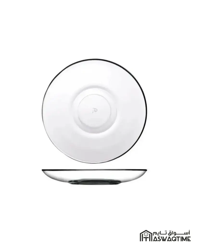 PASABAHCE AIDA TEA PLATE 6PCS 120MM