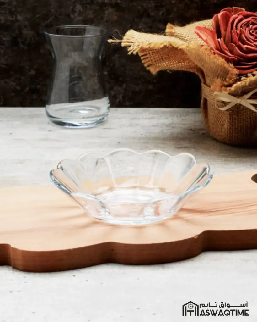 PASABAHCE KEYIF TEA PLATE 6PCS 106MM