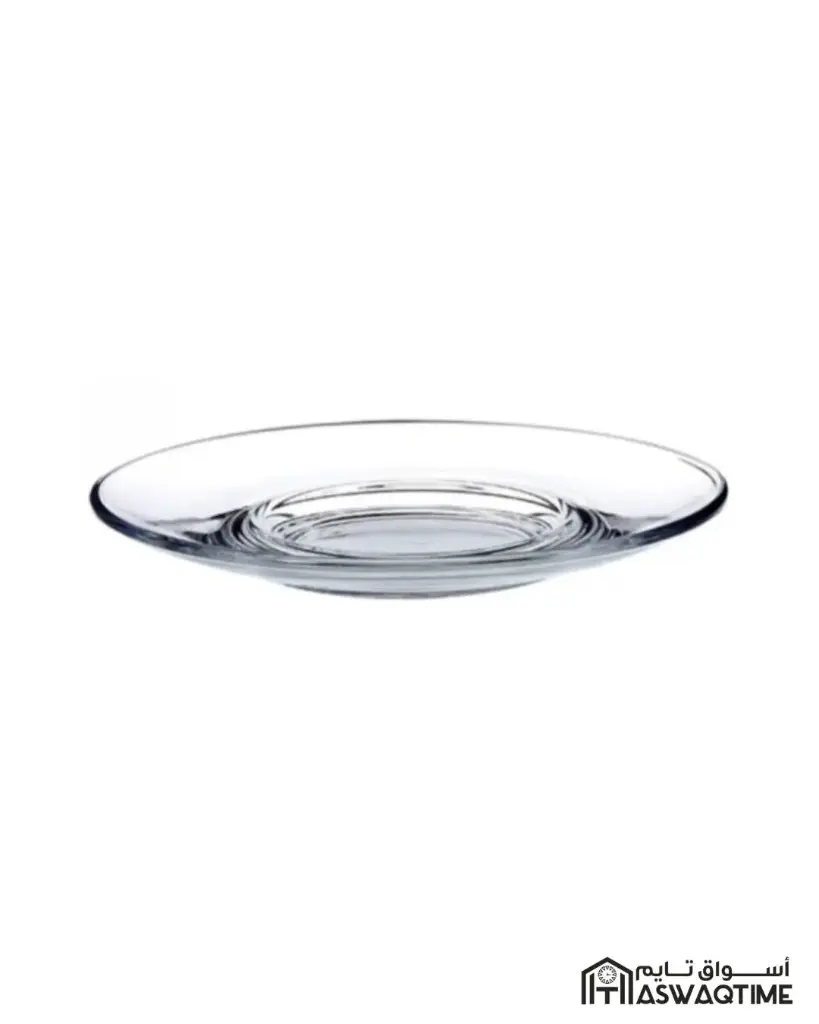 PASABAHCE HEYBELI TEA PLATE 6PCS Ø 126MM