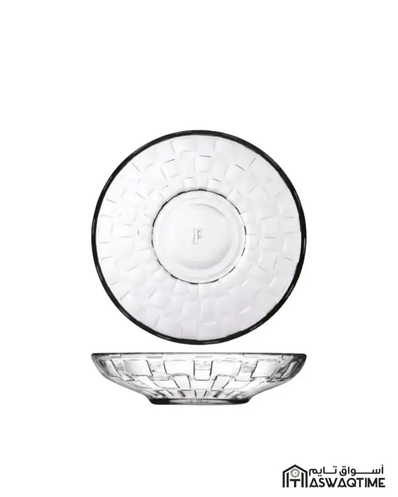 PASABAHCE HABITAT TEA PLATE 6PCS Ø 102MM