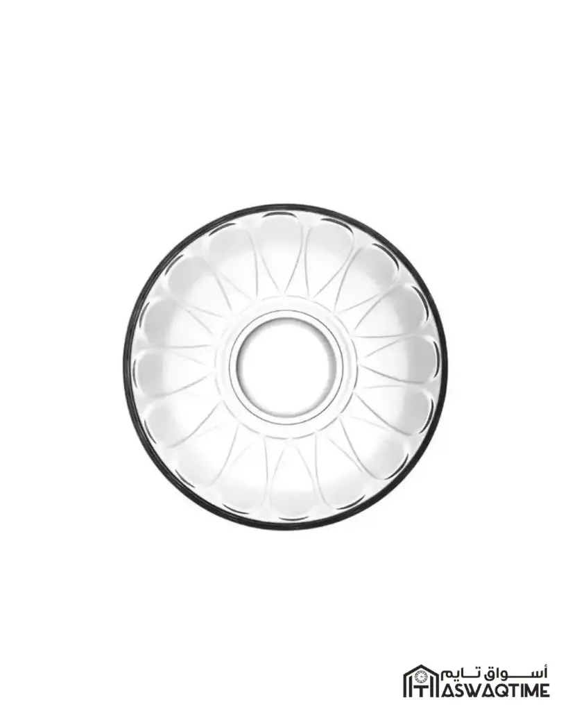 PASABAHCE BASIC TEA PLATE 6PCS Ø 102MM