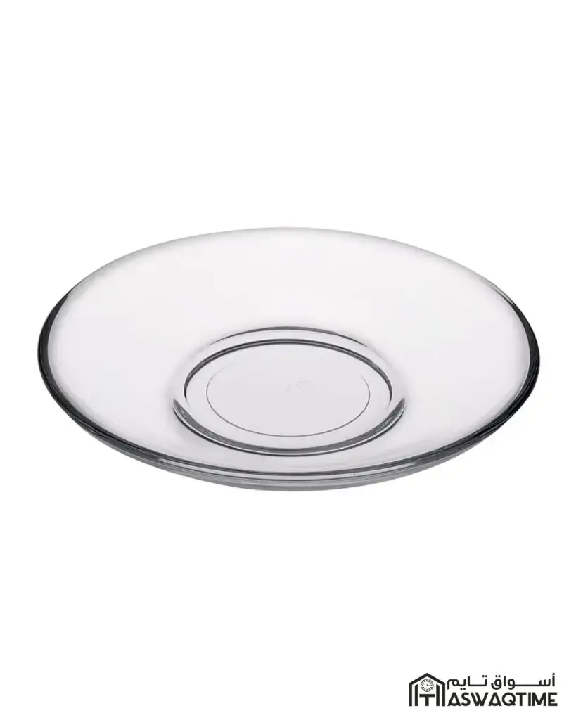 PASABAHCE MISS TEA PLATE 6PCS 137MM