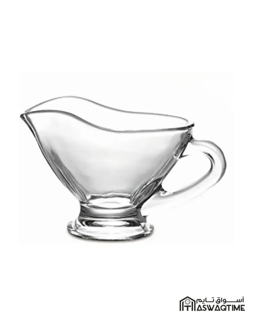 PASABAHCE BASIC SAUCE BOAT WITH HANDLE 2PCS 50ML