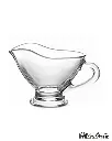 PASABAHCE BASIC SAUCE BOAT WITH HANDLE 2PCS 50ML