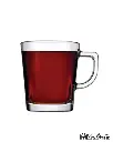 PASABAHCE COLOR CARRE TEA AND COFFEE MUGS SET OF 6PCS 270ML
