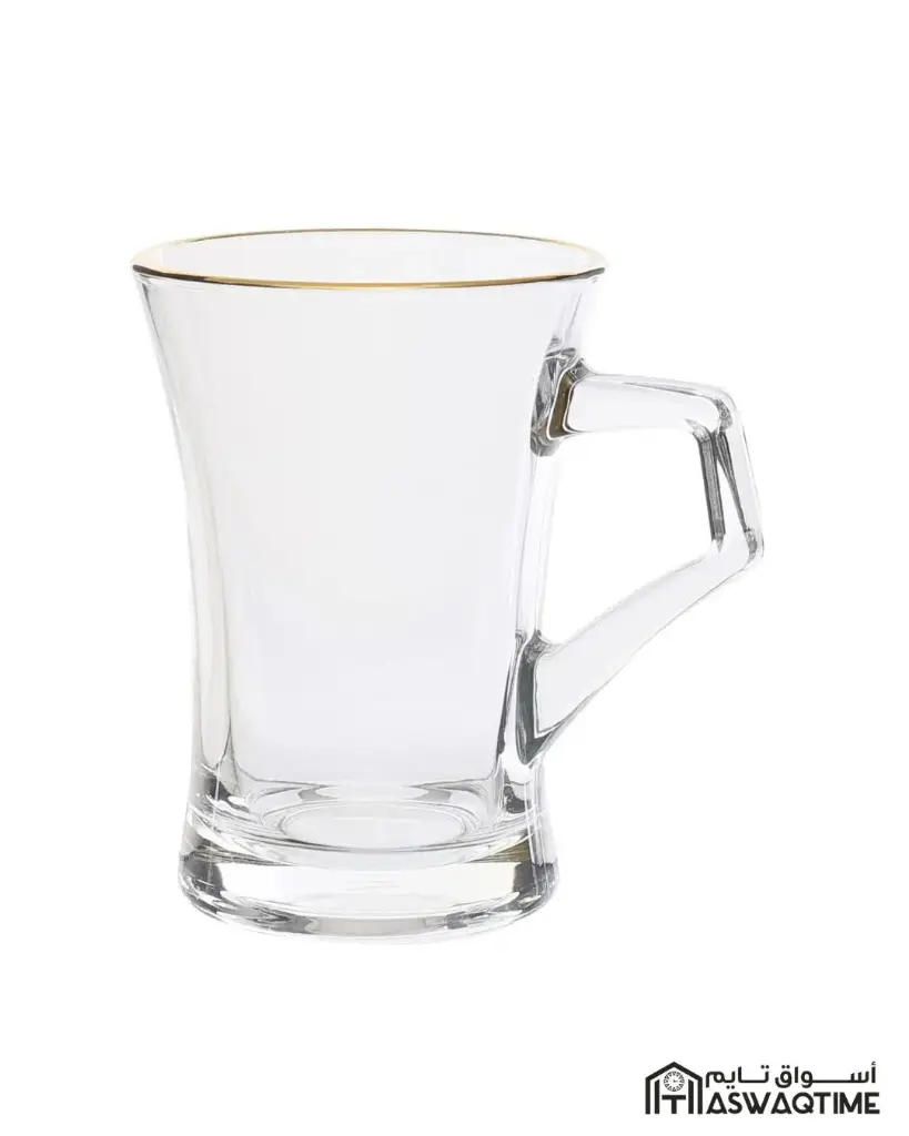 PASABAHCE AZURY LONG DRINK GLASS 340 ML 6PCS