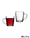 PASABAHCE BASIC MUG WITH HANDLE 6PCS 340ML