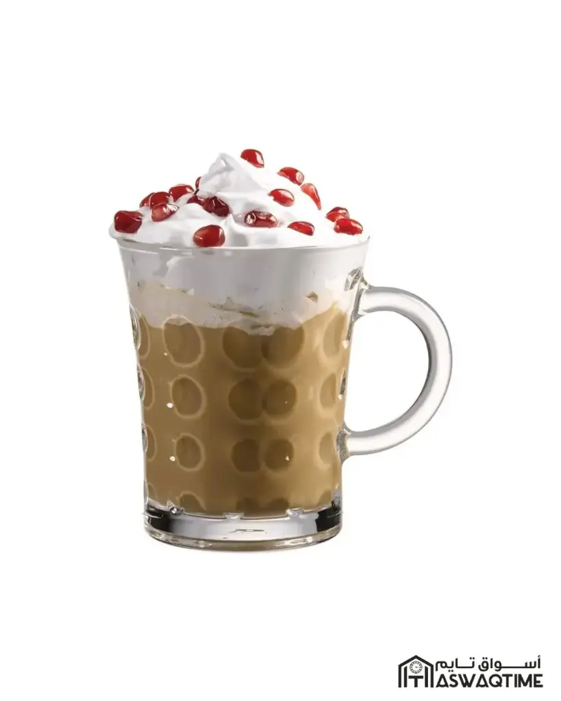 PASABAHCE CHROMA HANDLE TEA CUP 2PCS 205ML