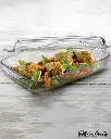 PASABAHCE BORCAM RECTANGULAR CASSEROLE WITH LID 1950ML