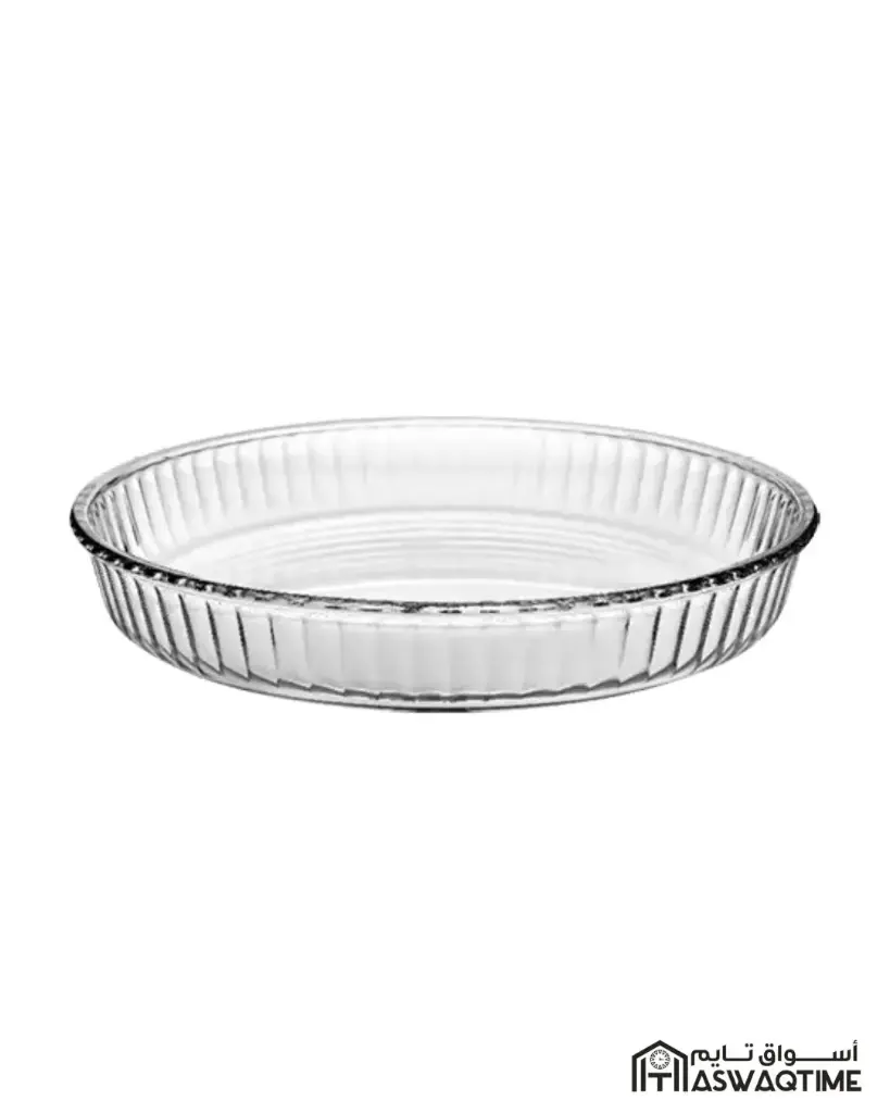 PASABAHCE BORCAM ROUND OVEN TRAY Ø 318MM 2950 CC