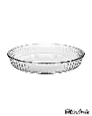 PASABAHCE BORCAM ROUND OVEN TRAY Ø 318MM 2950 CC