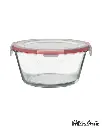 PASABAHCE PYREX STORAGE CONTAINER WITH LID 2320CC