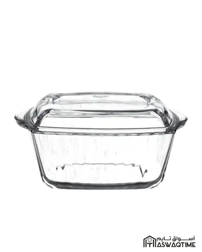 PASABAHCE BORCAM BAKE & STORE FOOD CONTAINER 6PCS  1050ML