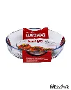 PASABAHCE BORCAM OVAL TRAY 1550CC 263×182MM