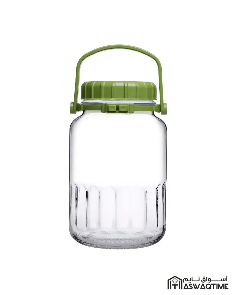 PASABAHCE HARVEST GLASS JAR WITH LID 3L 3000CC