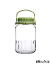 PASABAHCE HARVEST GLASS JAR WITH LID 3L 3000CC