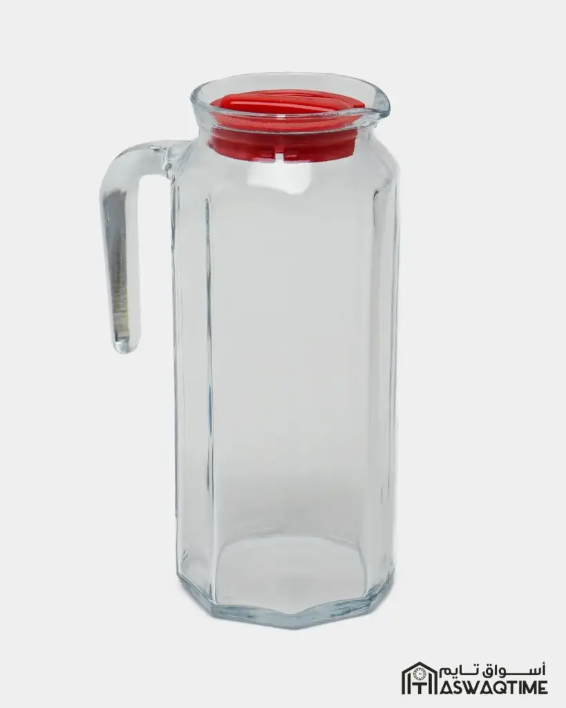 PASABAHCE KOSEM JUG WITH LID 1000ML