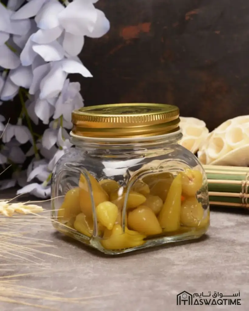 PASABAHCE HOMEMADE JAR WITH METAL LID 300ML (80383)