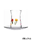 PASABAHCE HEYBELI TEA SET 12PCS 160ML
