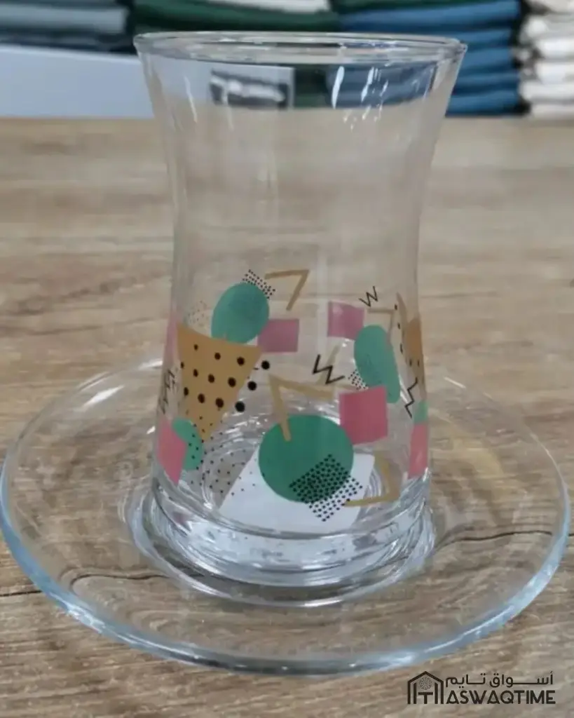 PASABAHCE HEYBELI TEA SET 12PCS ~170ML