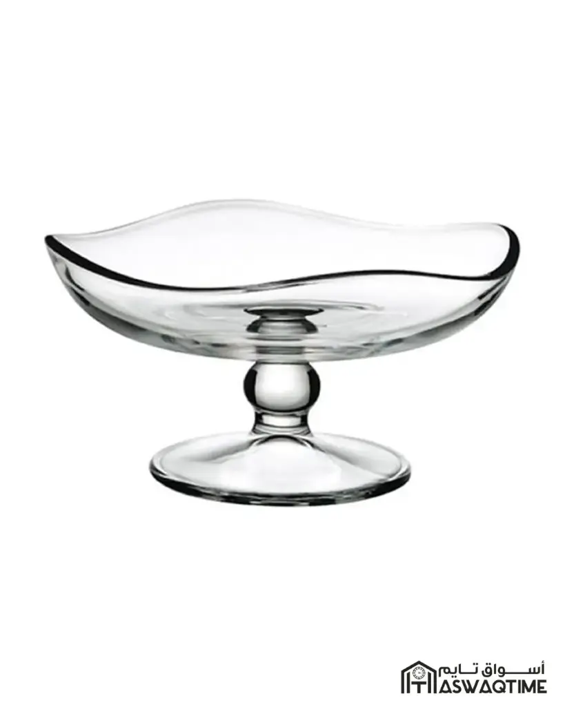 PASABAHCE TOSCANA FOOTED SUGAR BOWL 160 MM 1PC