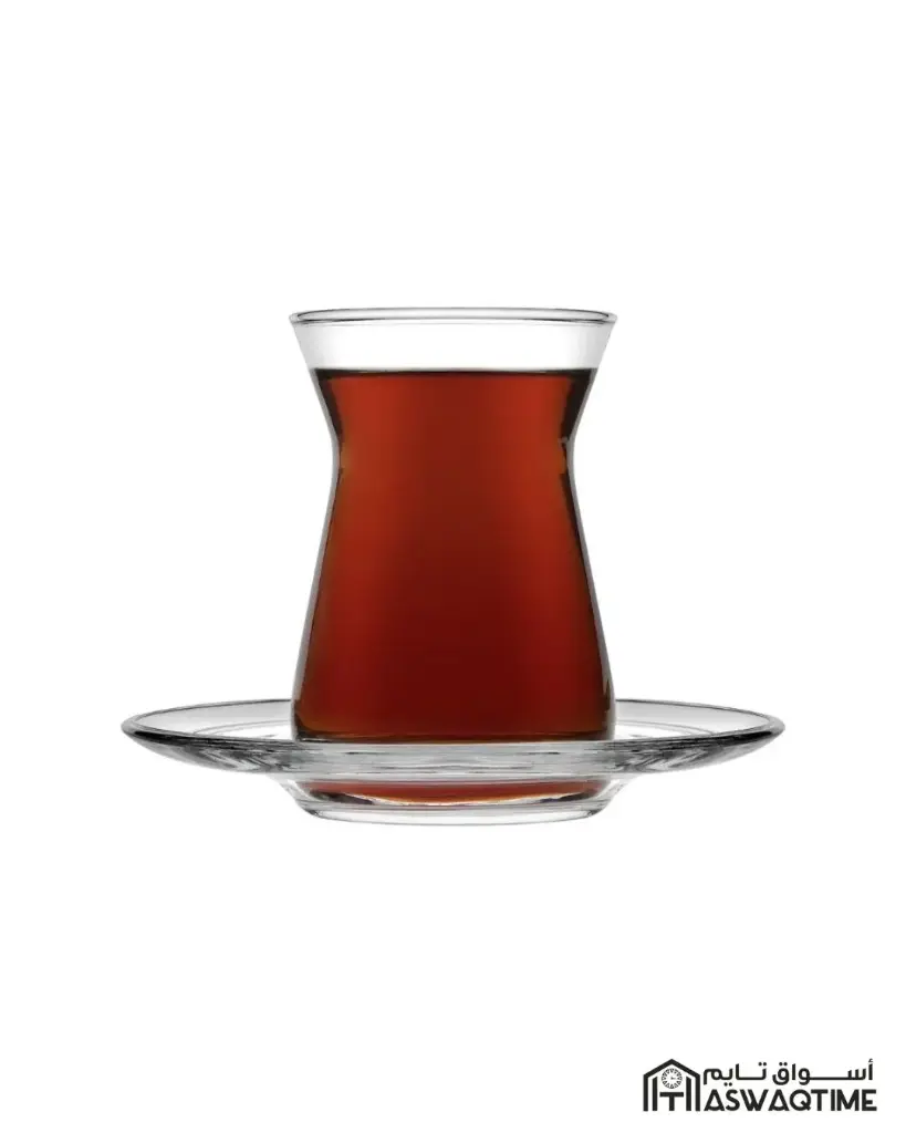 PASABAHCE IREM TEA SET 12PCS 132ML