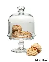 PASABAHCE MINI PATISSERIE COVERED BOWL WITH LID