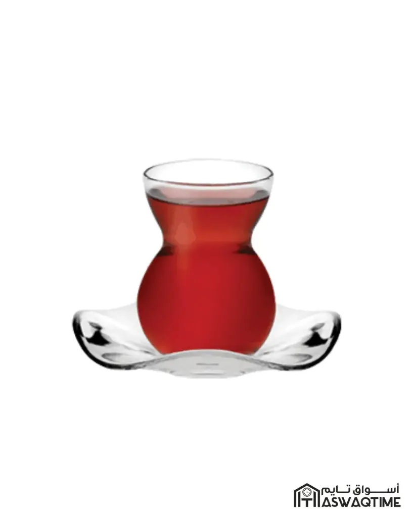 PASABAHCE DANTEL TEA GLASS 145 ML 12PCS