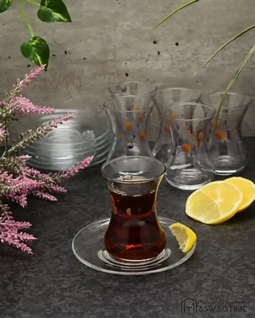 PASABAHCE CITY TEA GLASS 110 ML 6PCS