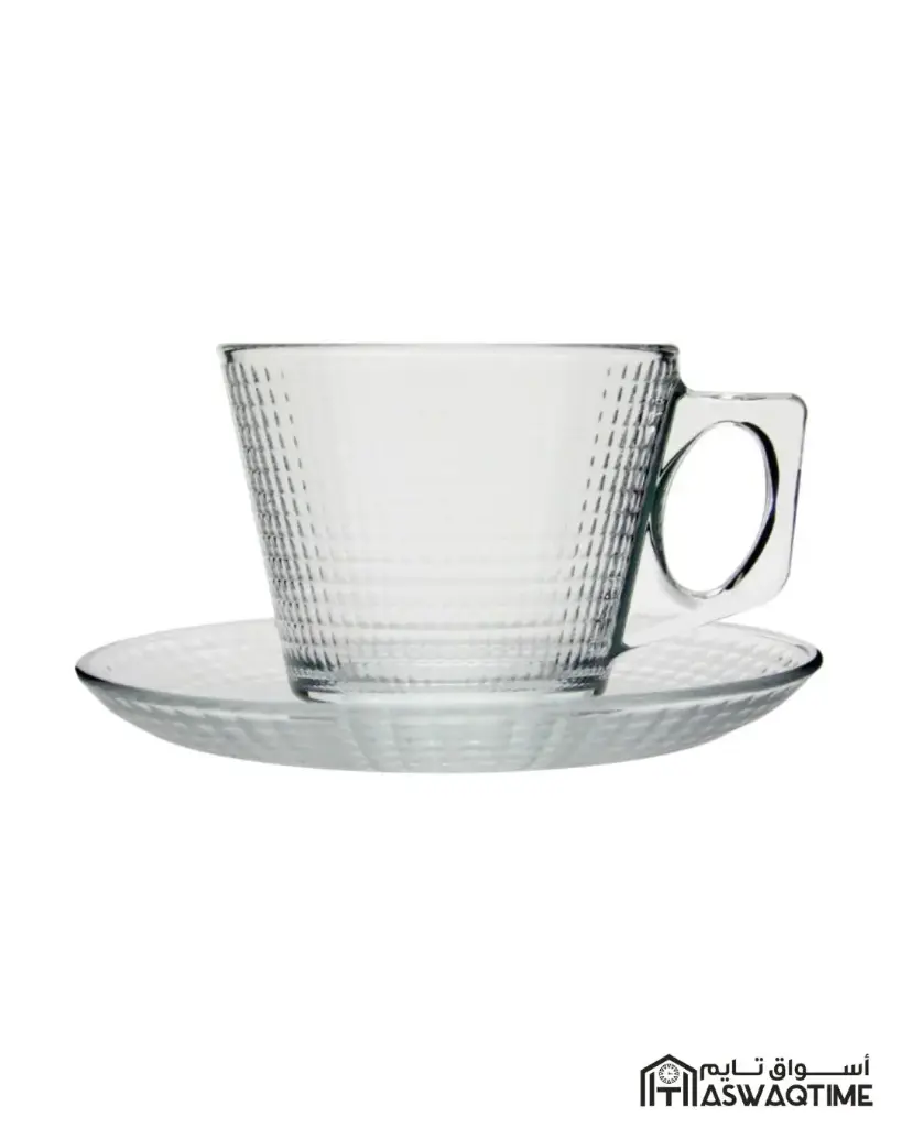 PASABAHCE CITY TEA GLASS 110 ML 6PCS