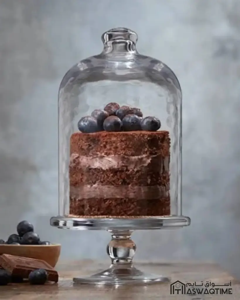 PASABAHCE MIDI PATISSERIE FOOTED CAKE PLATE 230 MM 1PC