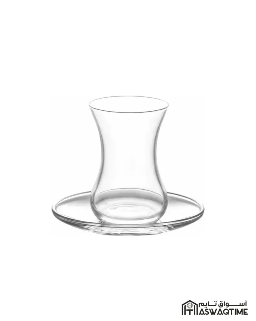  PASABAHCE HARRAN TEA GLASS 110 ML 12PCS