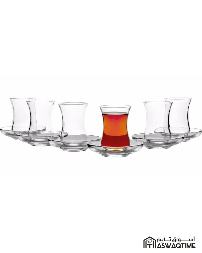 PASABAHCE HARRAN TEA GLASS 110 ML 6PCS