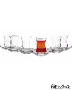 PASABAHCE HARRAN TEA GLASS 110 ML 6PCS