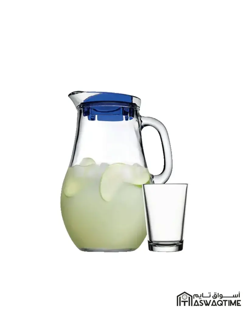 PASABAHCE BISTRO WATER SET 7PCS (JUG + 6 GLASSES) 1850+200ML