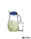 PASABAHCE BISTRO WATER SET 7PCS (JUG + 6 GLASSES) 1850+200ML