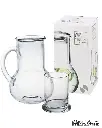 PASABAHCE OASIS WATER SET (98328) — comprises 80327 (jug) + 41030 (glasses)