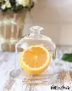 PASABAHCE BASIC STORAGE JAR / LEMONADE SAVER 100MM ~100 × 105MM (98397)