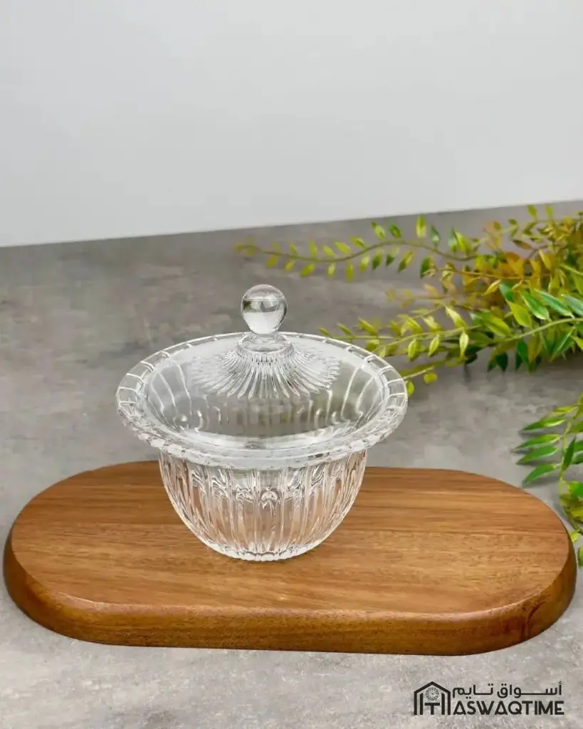 PASABAHCE GLAMOUR MINI SUGAR BOWL 115MM