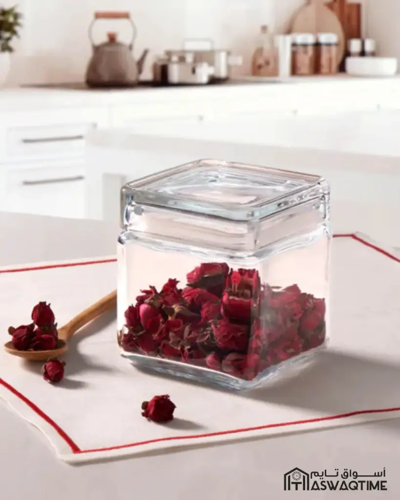 PASABAHCE LANDMARK JAR WITH LID 750ML