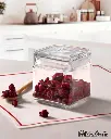PASABAHCE LANDMARK JAR WITH LID 750ML