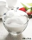 PASABAHCE TOSCANA SUGAR / CANDY BOWL WITH LID Ø 130MM
