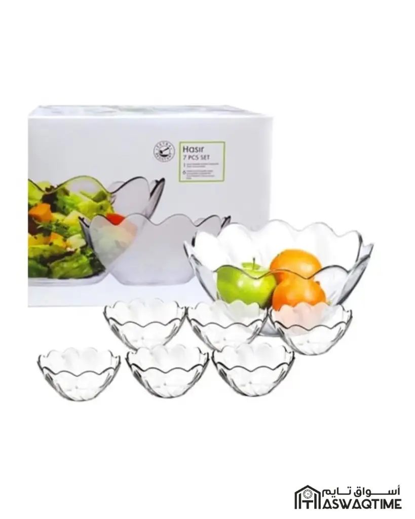 PASABAHCE HASIR BOWL SET