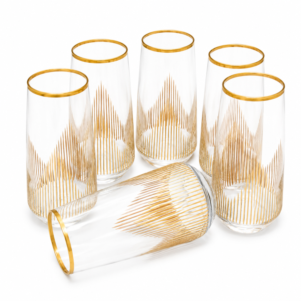 [MKR-6265] PERA 376 SOFT GLASS GOLD