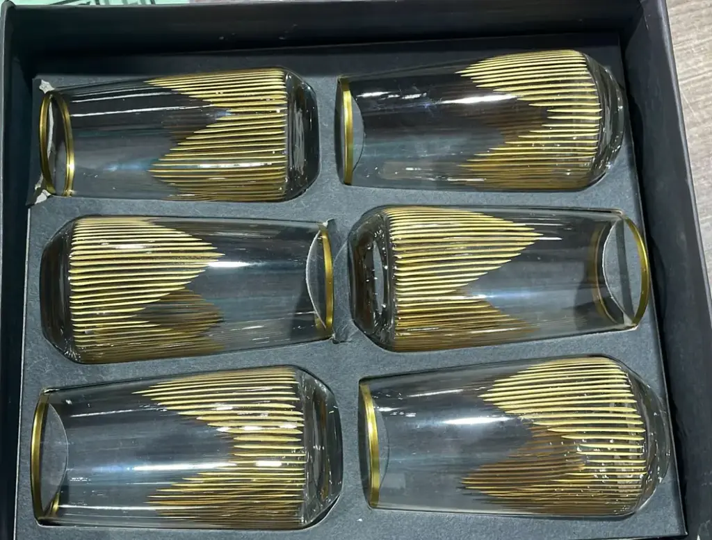 PERA 376 SOFT GLASS GOLD